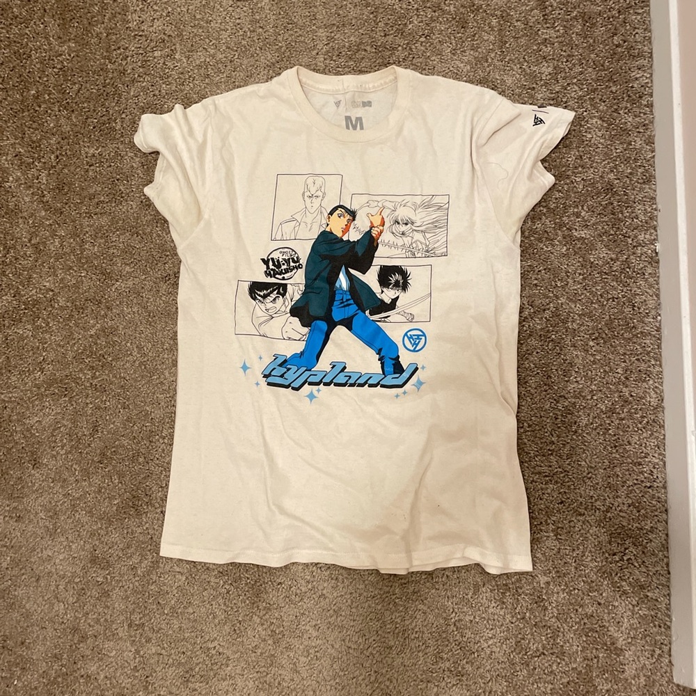 Cream Yu Yu Hakusho Graphic Shirt